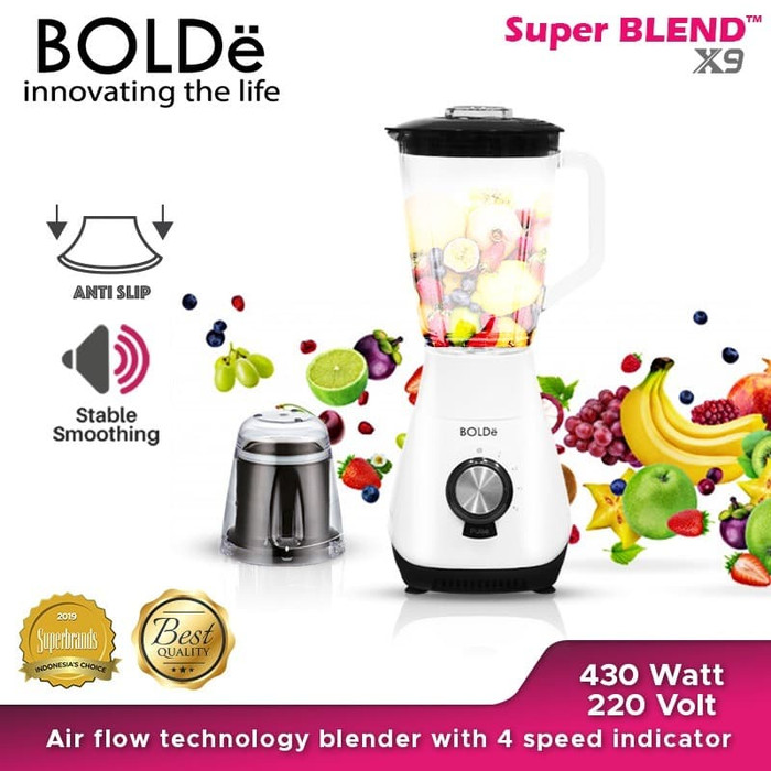Bolde Super Blend X9 - Putih